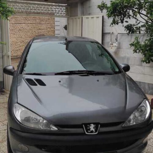 فروش 206 نوک مدادی تیپ سه کاملا سالم و خونگی