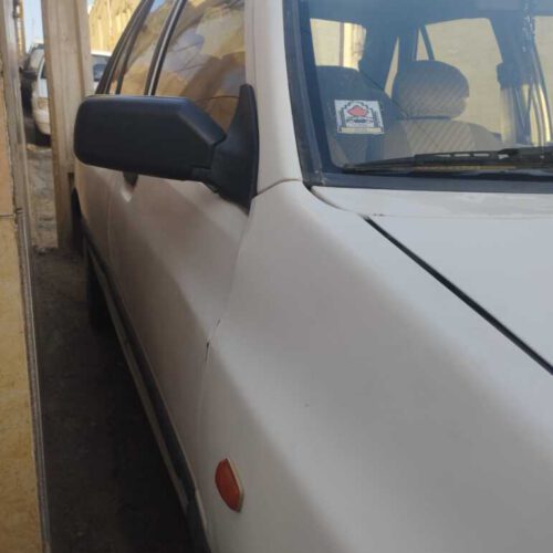 پرایدمدل90سفیددوگانه کارخانه