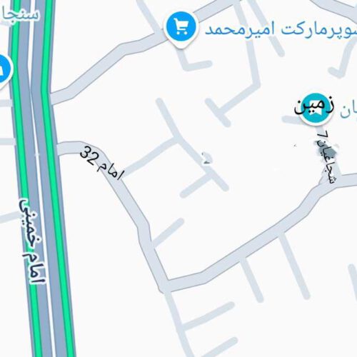 زمین سند دار 176متر با کاربری مسکونی بابلسر فوری