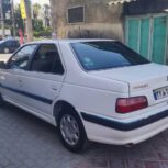 پژو پارس سال