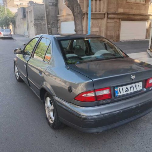 فروش خودرو سمند ال ایکس خاکستری مدل 84