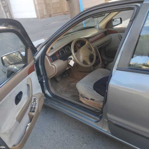فروش خودرو سمند ال ایکس خاکستری مدل 84
