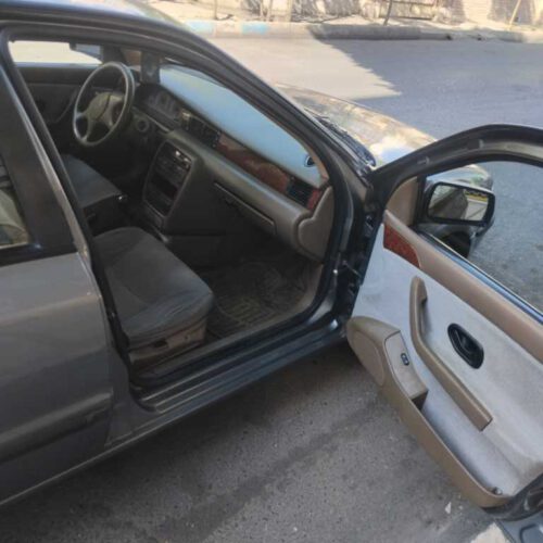 فروش خودرو سمند ال ایکس خاکستری مدل 84