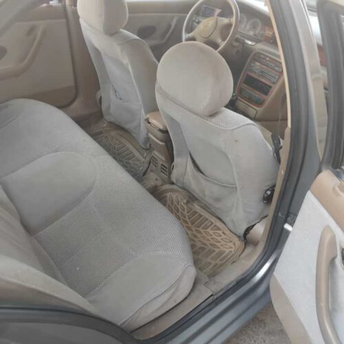 فروش خودرو سمند ال ایکس خاکستری مدل 84