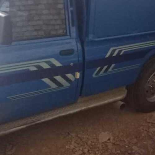 فروش وانت نیسان دوگانه 1402