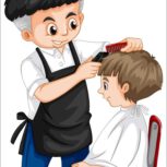 اصلاح در منزل اصلاح سیار ارایشگر سیار
