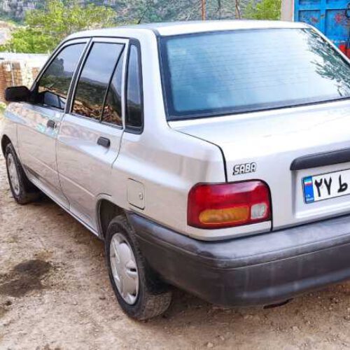 فروش سواری پراید 85 بیرنگ