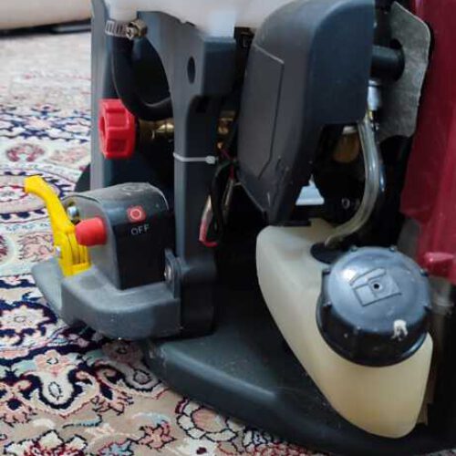 سمپاش کاوازوکی چهار زمانه