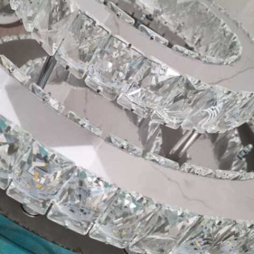 لوستر کریستالی سقفی