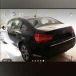 سیتروئن c5جدید مشکی مدل2011
