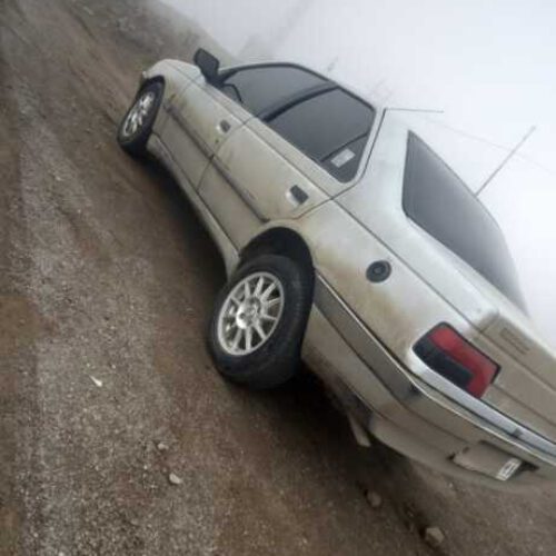 پژو 405 دوگانه کارخانه
