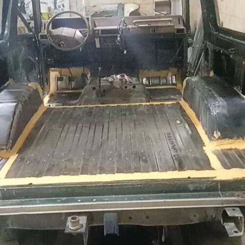 صافکاری پاترول پاژن پیکاپ جیپ مزدا لندرور بلیزر تویوتا کاپرا