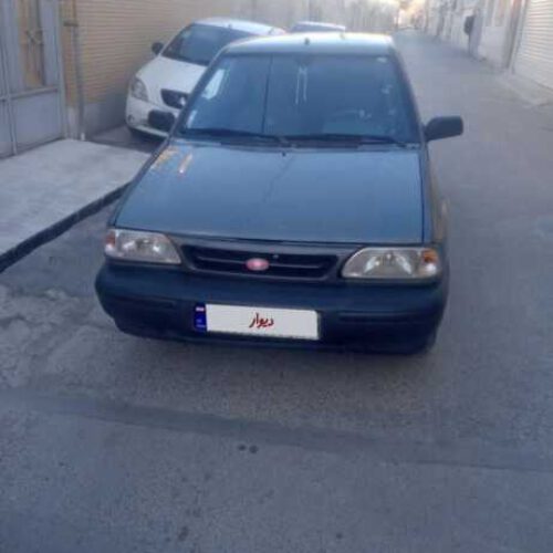 فروش پراید 88 دوگانه سی ان جی