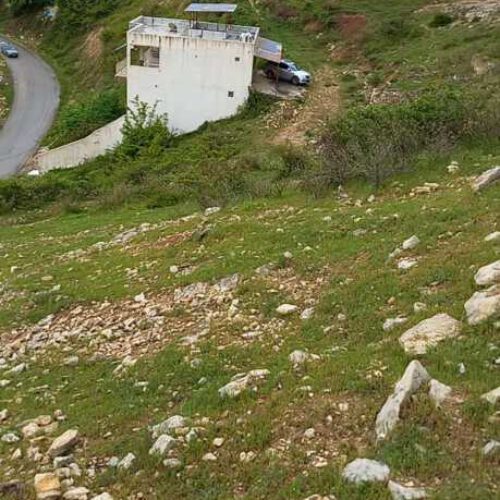 زمین پاقلعه رامیان