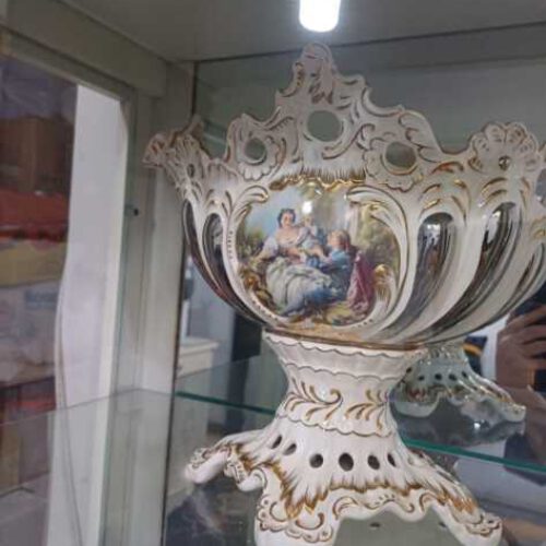 ظروف پذیرایی انتیک قدیمی