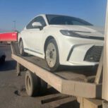 تویوتا کمری هیبرید 2025 LE فول ژاپن