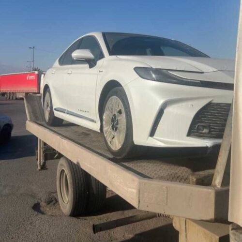 تویوتا کمری هیبرید 2025 LE فول ژاپن