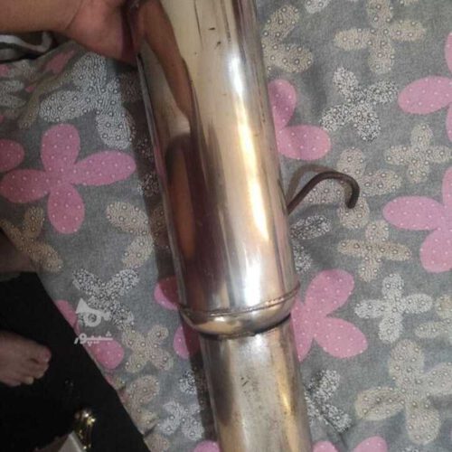 منبع اگزوز هاورد استیل