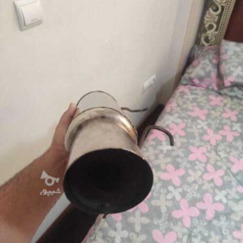 منبع اگزوز هاورد استیل