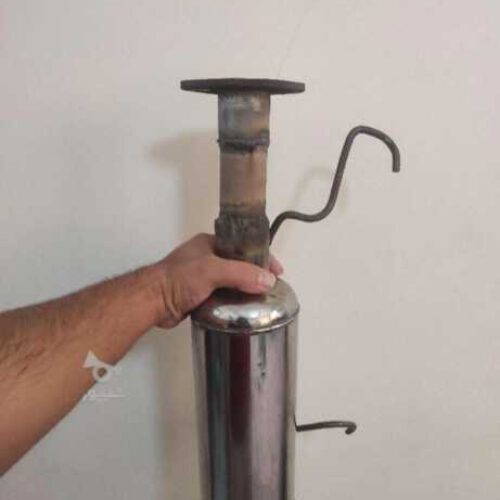 منبع اگزوز هاورد استیل