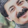 نقاشی زیبا و منحصر به فرد از شیون فومنی”