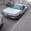 پژو آردی 1383 سفید