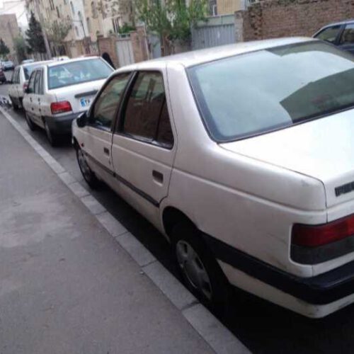 پژو آردی 1383 سفید