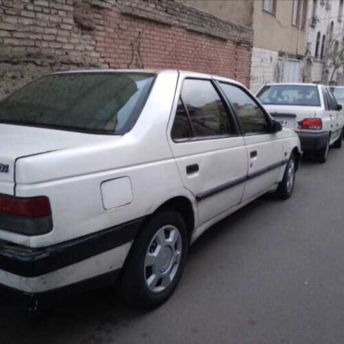 پژو آردی 1383 سفید