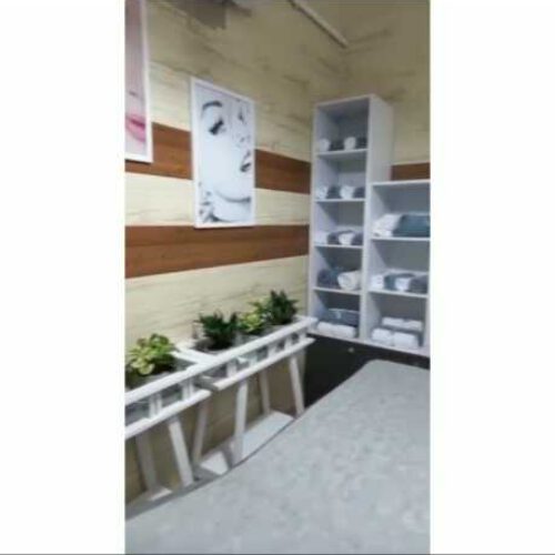 تجهیزات  سالن زیبایی با کلیه امکانات شروع بکار