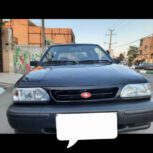 پراید مشکی GTXI