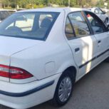 سمند سفید LX EF7 مدل 96