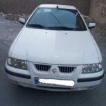 خودرو سمند LX بنزینی مدل 97
