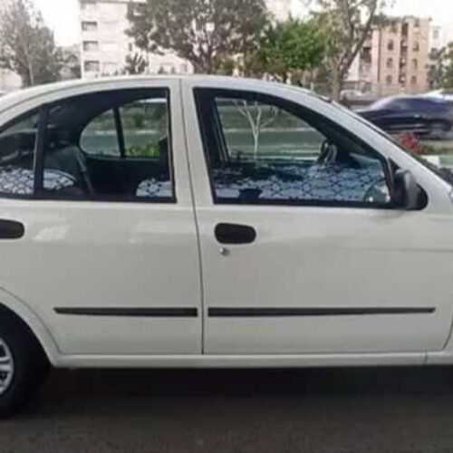 تیبا 1400 سفید