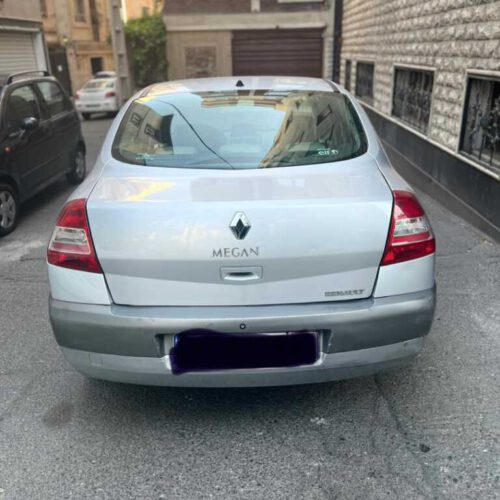 رنو مگان 2000 اتومات بی رنگ خانگی