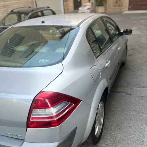 رنو مگان 2000 اتومات بی رنگ خانگی