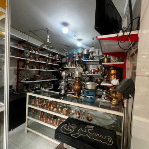 خانه ویلایی مغازه دار