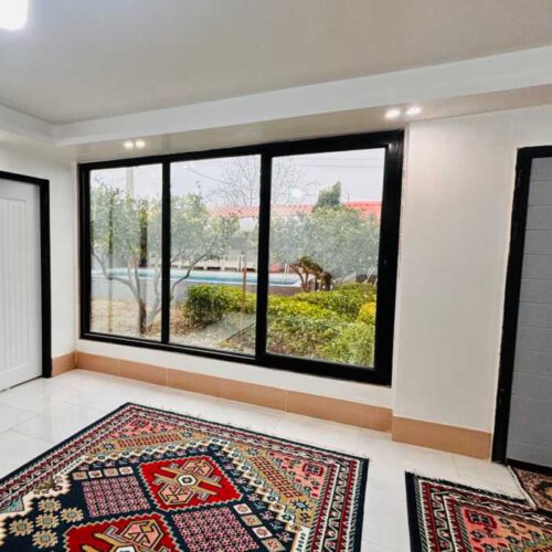 اجاره ویلای لوکس و لاکچری با ویوی جنگل و کاملا دربست