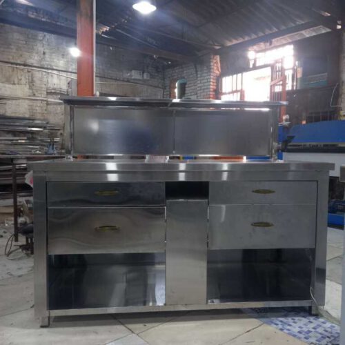 میزکار استیل/سینک/بردینگ
