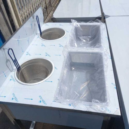 میزکار استیل/سینک/بردینگ
