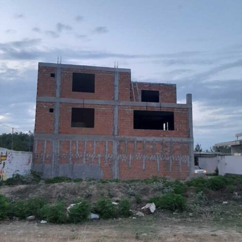 فروش ساختمان نیمه کاره دوبلکس
