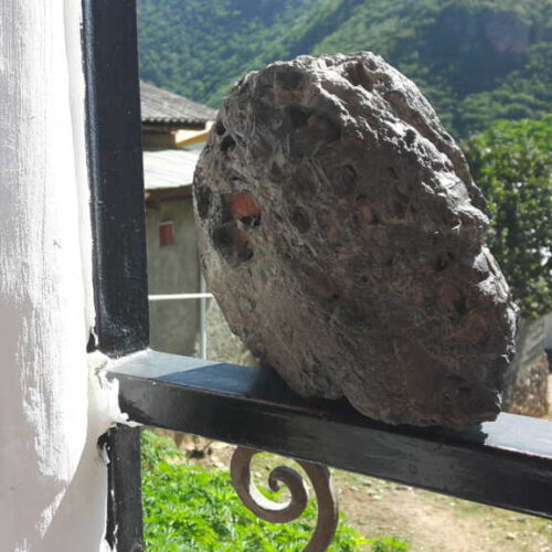 شهاب سنگ گرانبها وبی نظیر