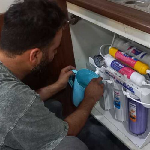 نصب وتعمیرات تصفیه اب .نصب وتعمیرات کولر گازی