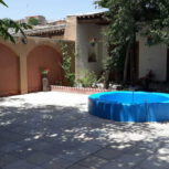 فروش خانه بوم گردی واقع در باغبادران نزدیک رودخانه