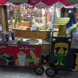 دستگاه بلال تنوری ، ذرت مکزیکی ،لبو ، باقالی ،آش