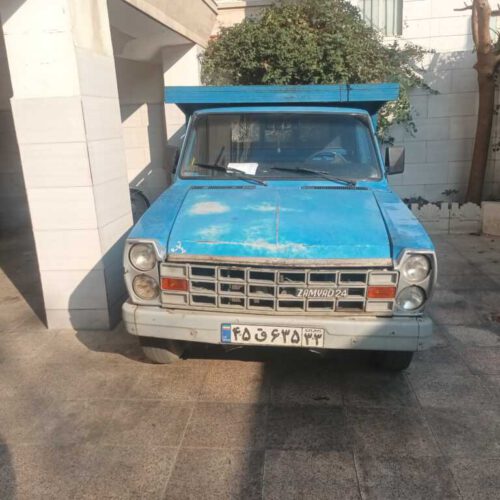 نیسان کامیونت تناژ بالا مدل81
