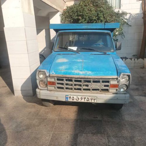 نیسان کامیونت تناژ بالا مدل81