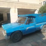 نیسان کامیونت تناژ بالا مدل81