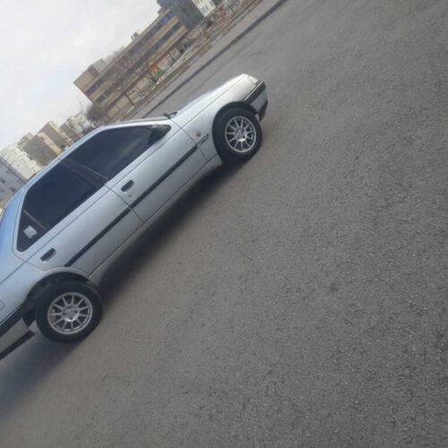 پژو 405 دوگانه کارخانه