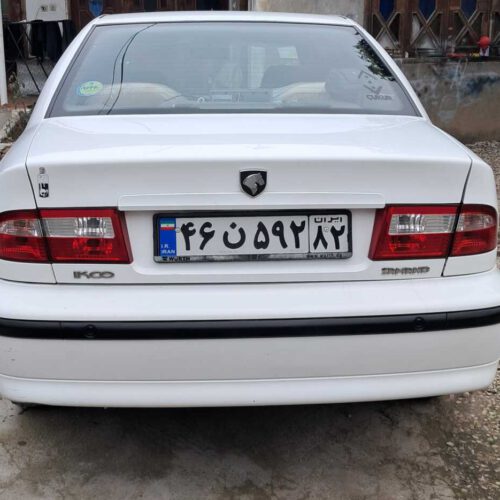 سمند ال ایکس مدل1399 بیرنگ