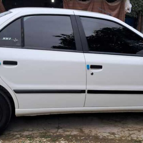 سمند ال ایکس مدل1399 بیرنگ